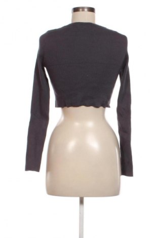 Damenpullover Bershka, Größe L, Farbe Grau, Preis 8,99 €