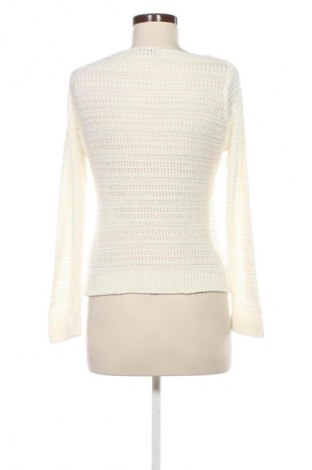 Pulover de femei Bershka, Mărime M, Culoare Ecru, Preț 7,99 Lei