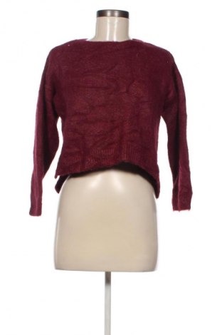 Damenpullover Bershka, Größe M, Farbe Rot, Preis 10,99 €