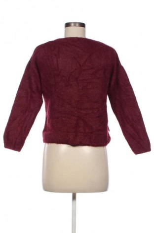 Damenpullover Bershka, Größe M, Farbe Rot, Preis 10,99 €