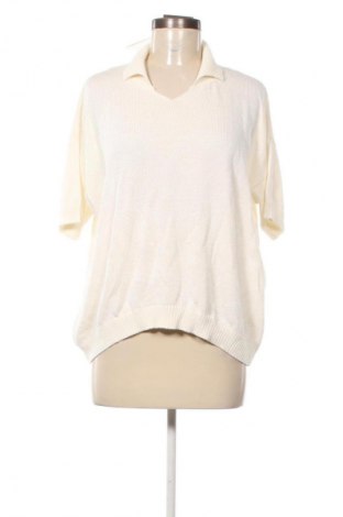 Дамски пуловер Bruno Manetti, Размер XL, Цвят Екрю, Цена 222,41 €