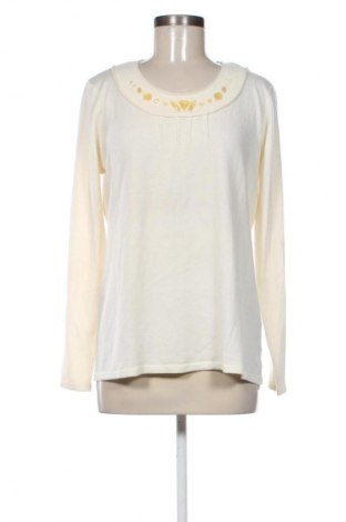 Dámský svetr Canda, Velikost L, Barva Krémová, Cena  122,00 Kč