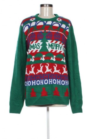 Дамски пуловер Clockhouse, Размер L, Цвят Многоцветен, Цена 8,69 €