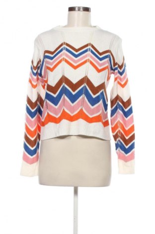 Damski sweter Clockhouse, Rozmiar L, Kolor Kolorowy, Cena 27,99 zł, #133685102
