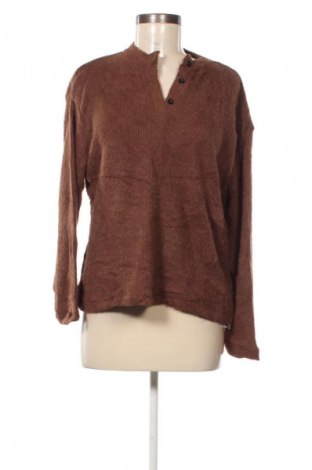 Γυναικείο πουλόβερ DAZY, Μέγεθος M, Χρώμα Καφέ, Τιμή 1,99 €