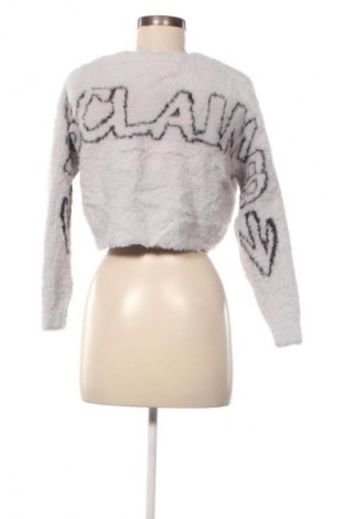 Дамски пуловер DISCLAIMER, Размер M, Цвят Сив, Цена 7,66 €