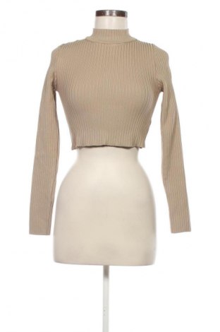 Dámsky pulóver Defacto, Veľkosť S, Farba Béžová, Cena  2,95 €