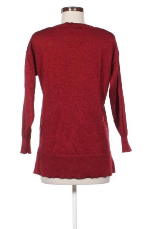 Dámský svetr F&F, Velikost M, Barva Červená, Cena  259,00 Kč