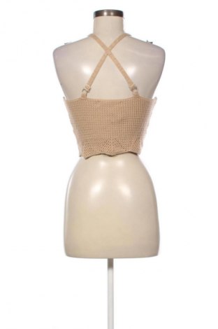 Dámsky pulóver Fb Sister, Veľkosť XXS, Farba Béžová, Cena  1,95 €