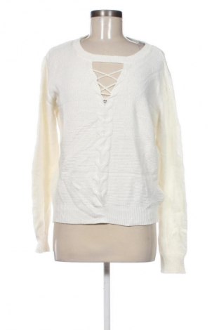 Pulover de femei Guess, Mărime L, Culoare Alb, Preț 208,99 Lei, #133668053