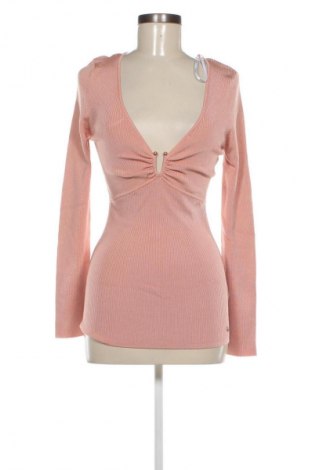 Pulover de femei Guess, Mărime L, Culoare Mov deschis, Preț 172,99 Lei