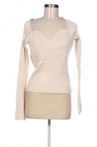 Dámský svetr H&M, Velikost M, Barva Béžová, Cena  289,00 Kč