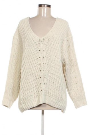 Дамски пуловер H&M, Размер XL, Цвят Екрю, Цена 7,15 €