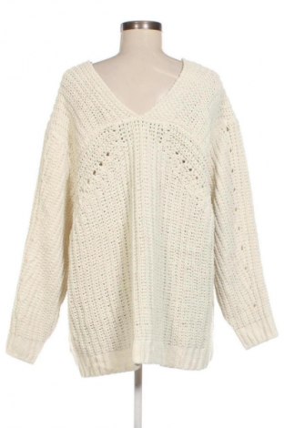 Дамски пуловер H&M, Размер XL, Цвят Екрю, Цена 7,15 €