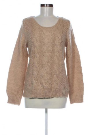Дамски пуловер H&M, Размер M, Цвят Бежов, Цена 9,71 €