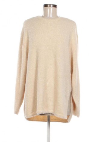 Damski sweter H&M, Rozmiar L, Kolor Beżowy, Cena 27,56 zł