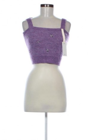 Дамски пуловер HAVEONE, Размер S, Цвят Лилав, Цена 11,24 €