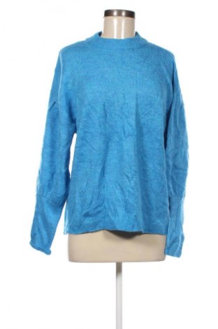 Dámský svetr Hema, Velikost L, Barva Modrá, Cena  249,00 Kč