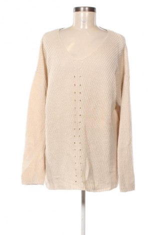 Dámský svetr Janina, Velikost XL, Barva Krémová, Cena  229,00 Kč