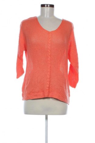 Damenpullover Jean Pascale, Größe S, Farbe Orange, Preis 7,99 €