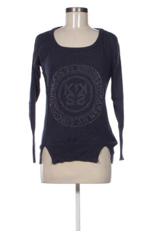 Dámský svetr Karen by Simonsen, Velikost S, Barva Modrá, Cena  219,00 Kč
