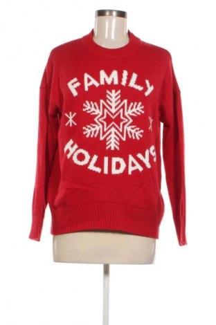 Dámský svetr Kiabi, Velikost M, Barva Červená, Cena  159,00 Kč