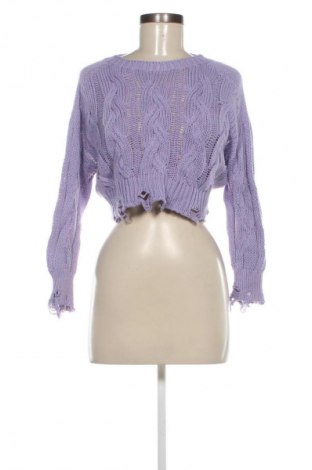Γυναικείο πουλόβερ Le Streghe, Μέγεθος M, Χρώμα Βιολετί, Τιμή 24,99 €