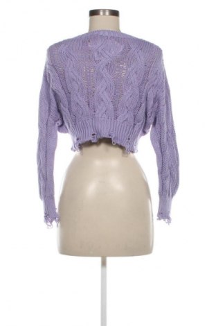 Γυναικείο πουλόβερ Le Streghe, Μέγεθος M, Χρώμα Βιολετί, Τιμή 24,99 €