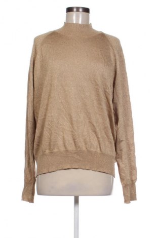 Дамски пуловер Lindex, Размер XL, Цвят Златист, Цена 11,24 €, #133669657