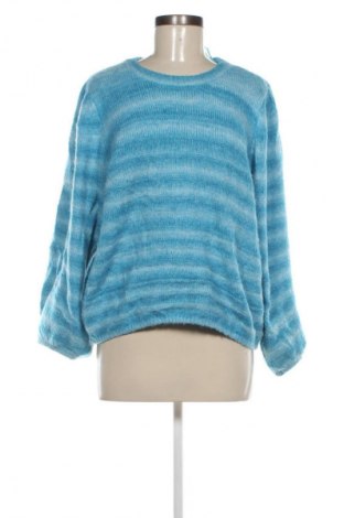 Dámský svetr Lindex, Velikost L, Barva Modrá, Cena  139,00 Kč