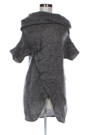 Női pulóver Made In Italy, Méret M, Szín Szürke, Ár 739 Ft