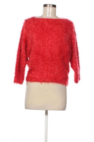 Dámský svetr Made In Italy, Velikost S, Barva Červená, Cena  249,00 Kč