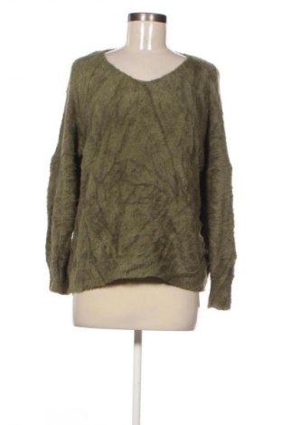 Dámsky pulóver Made In Italy, Veľkosť M, Farba Zelená, Cena  2,95 €