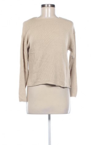 Дамски пуловер Massimo Dutti, Размер M, Цвят Бежов, Цена 24,00 €