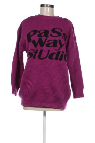 Dámsky pulóver Mochy, Veľkosť M, Farba Fialová, Cena  10,95 €