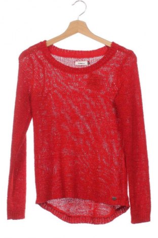 Dámský svetr ONLY, Velikost XS, Barva Červená, Cena  179,00 Kč