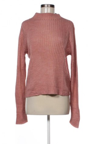 Dámský svetr Pieces, Velikost L, Barva Popelavě růžová, Cena  767,00 Kč