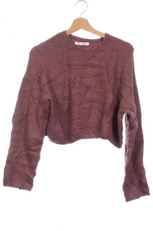 Dámský svetr Pull&Bear, Velikost S, Barva Popelavě růžová, Cena  309,00 Kč