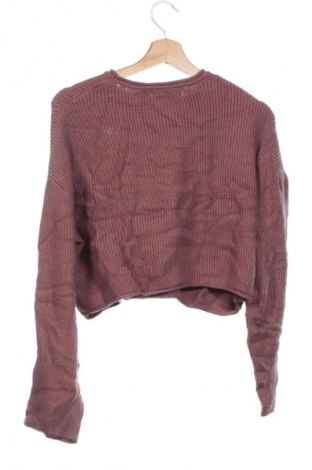 Dámský svetr Pull&Bear, Velikost S, Barva Popelavě růžová, Cena  309,00 Kč