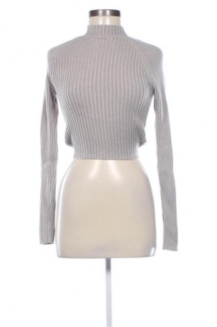 Dámský svetr Pull&Bear, Velikost M, Barva Šedá, Cena  229,00 Kč