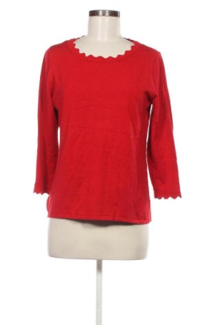 Dámsky pulóver S.Oliver Black Label, Veľkosť M, Farba Červená, Cena  7,95 €