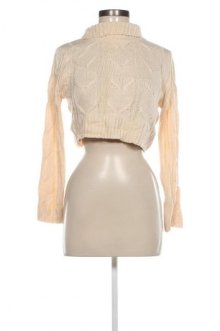 Dámský svetr SHEIN, Velikost M, Barva Béžová, Cena  249,00 Kč