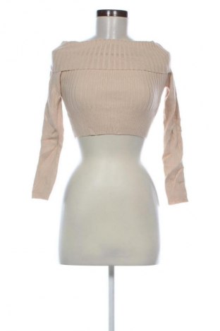 Dámský svetr SHEIN, Velikost S, Barva Krémová, Cena  219,00 Kč