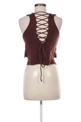 Dámský svetr SHEIN, Velikost S, Barva Hnědá, Cena  59,00 Kč