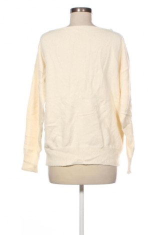 Dámský svetr SHEIN, Velikost L, Barva Krémová, Cena  169,00 Kč