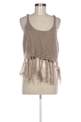 Dámský svetr SHEIN, Velikost XL, Barva Béžová, Cena  269,00 Kč