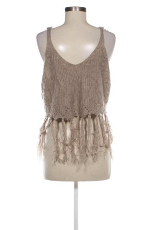 Dámský svetr SHEIN, Velikost XL, Barva Béžová, Cena  269,00 Kč