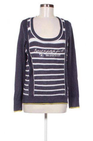 Γυναικείο πουλόβερ Sportalm, Μέγεθος M, Χρώμα Πολύχρωμο, Τιμή 22,99 €