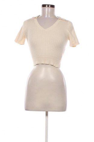 Dámský svetr Stradivarius, Velikost M, Barva Béžová, Cena  139,00 Kč