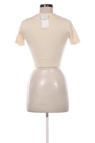 Dámský svetr Stradivarius, Velikost M, Barva Béžová, Cena  139,00 Kč